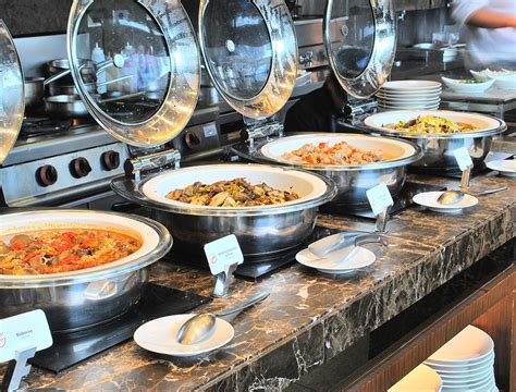 LIST: Restaurants That Offer Buffet Dining in BGC.